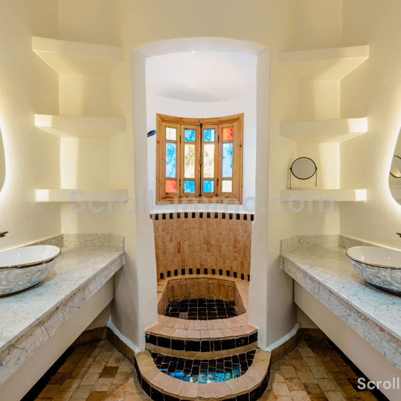 Villa d&rsquo;exeption 6 suite – Golf Amelkis