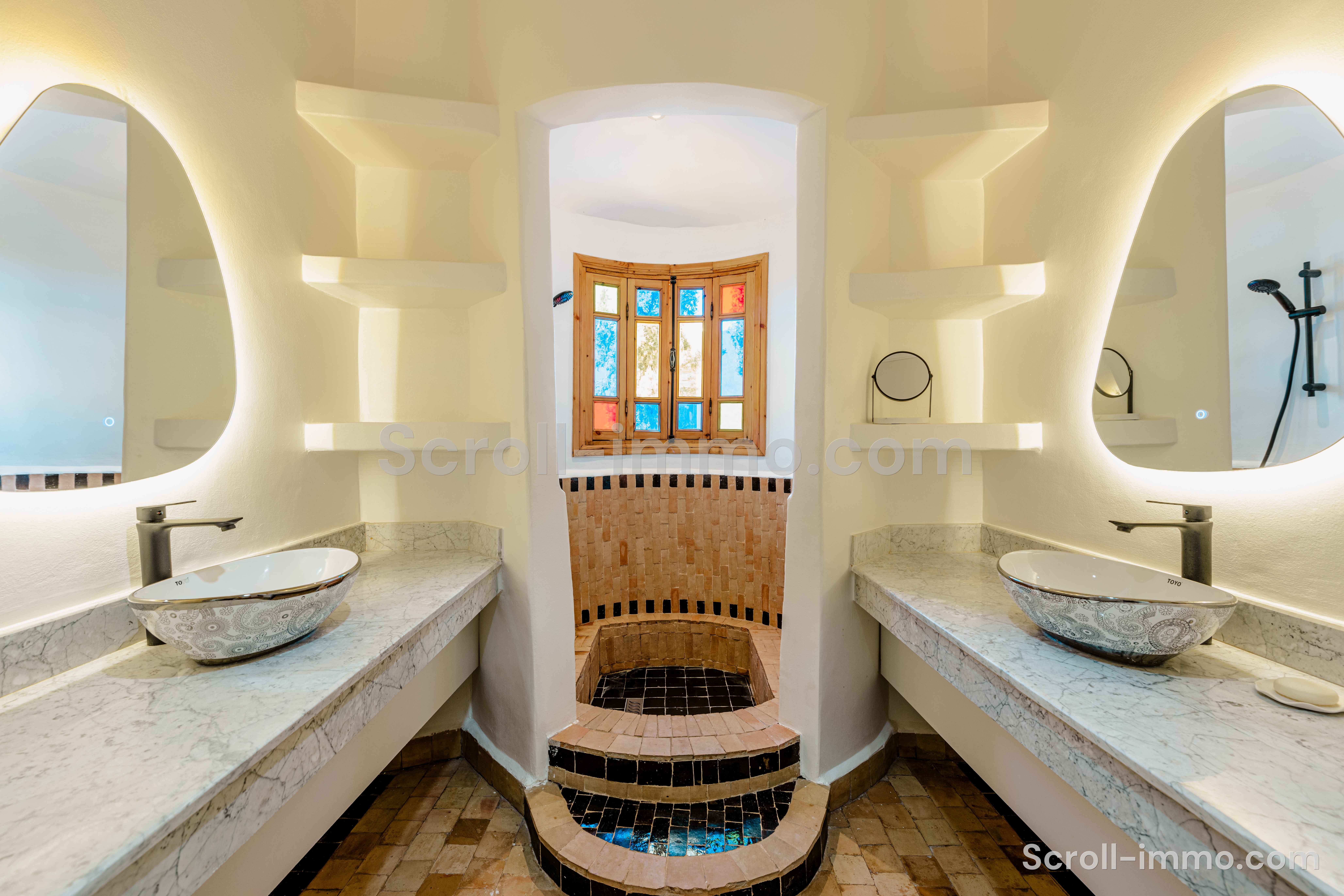 Villa d&rsquo;exeption 6 suite – Golf Amelkis
