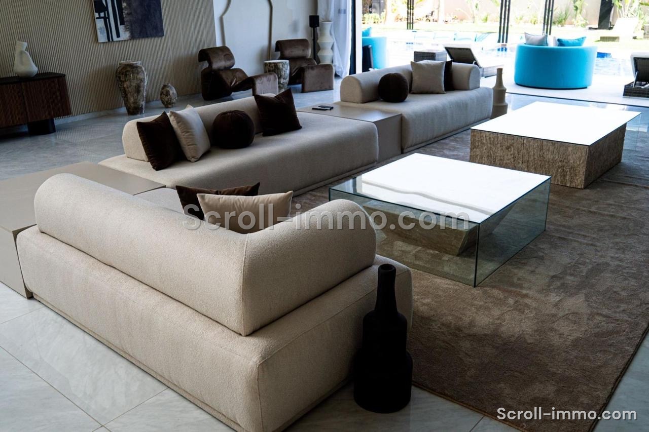 Splendide Villa 6 chambres titré avec VNA