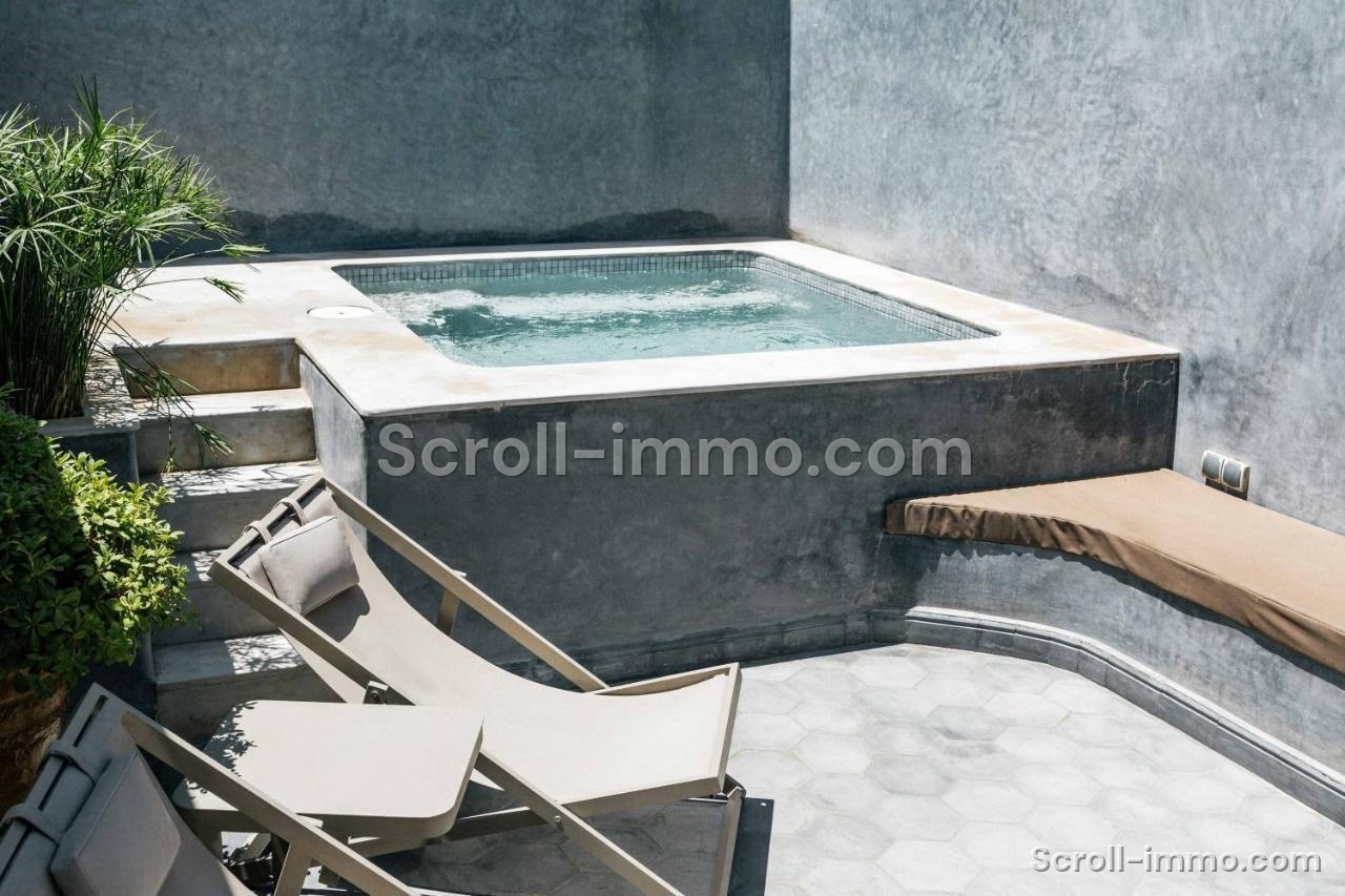 Riad en exploitation – 4 Chambres Bab Doukkala
