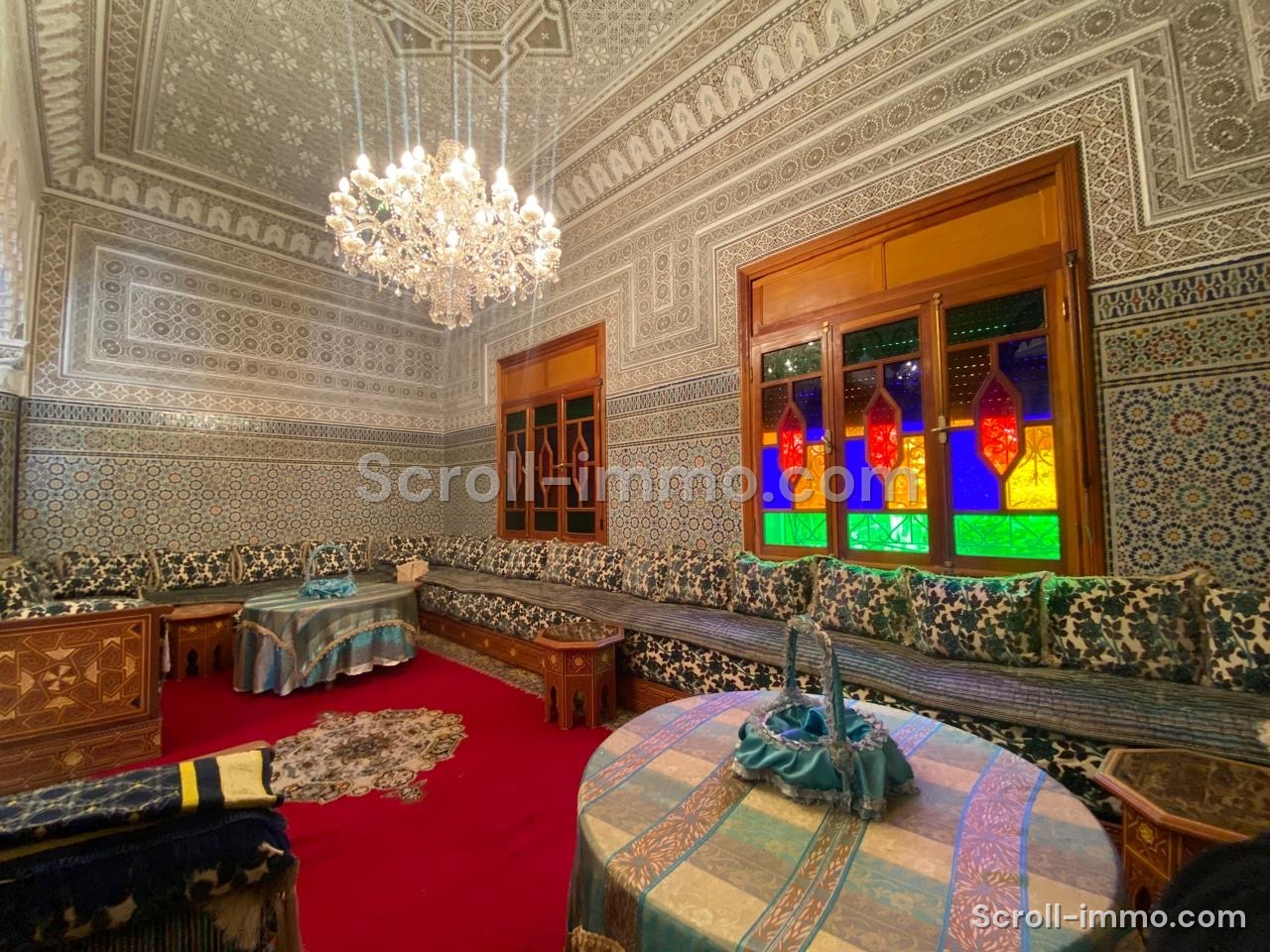 Villa Titré 550m2 à Targa