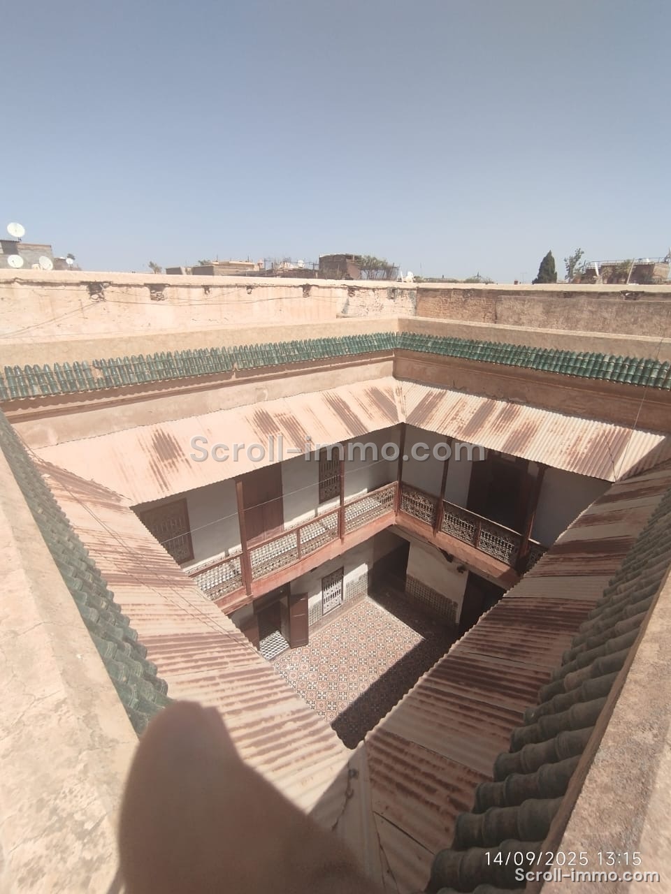 Riad 250m² Melkia 6ch, terrasse panoramique