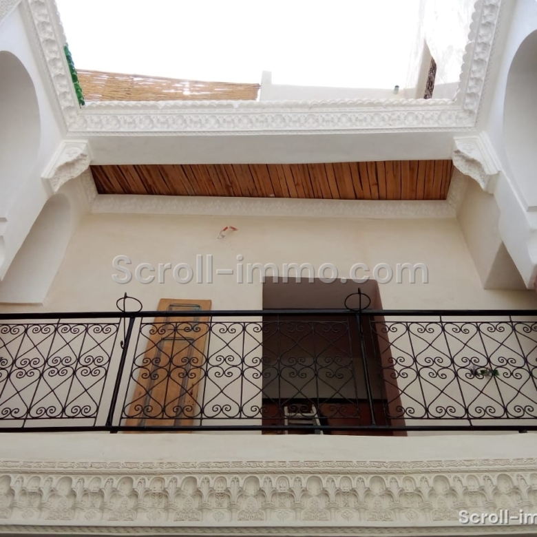 Riad 110m2 Titré avec Douiria- Zaouia
