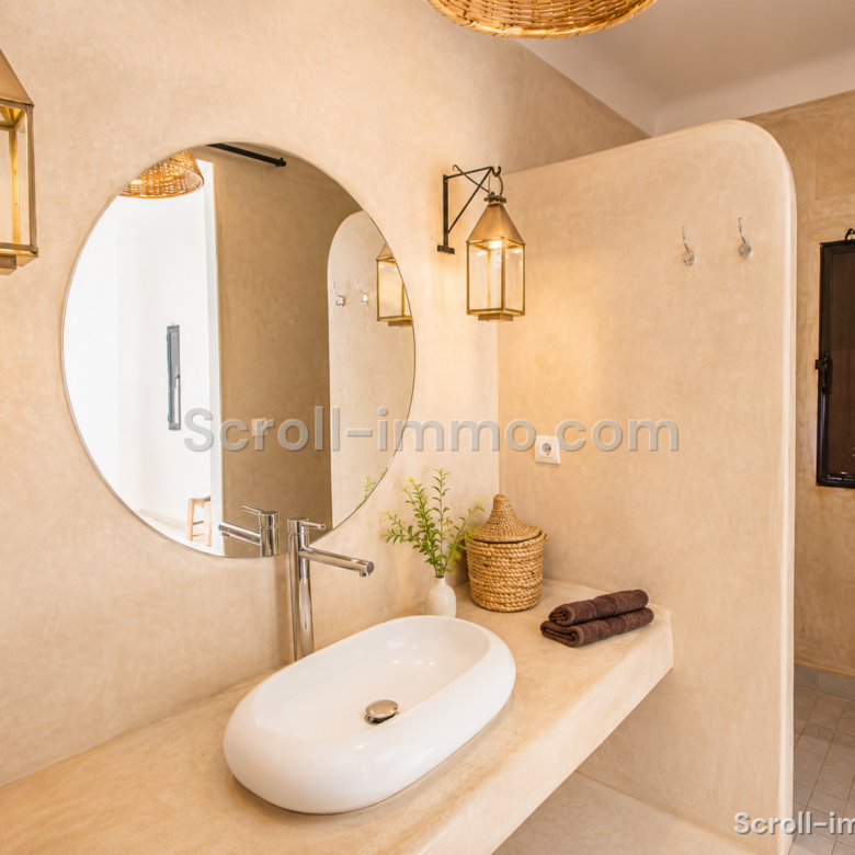 Magnifique villa Riad avec piscine Chauffée privée