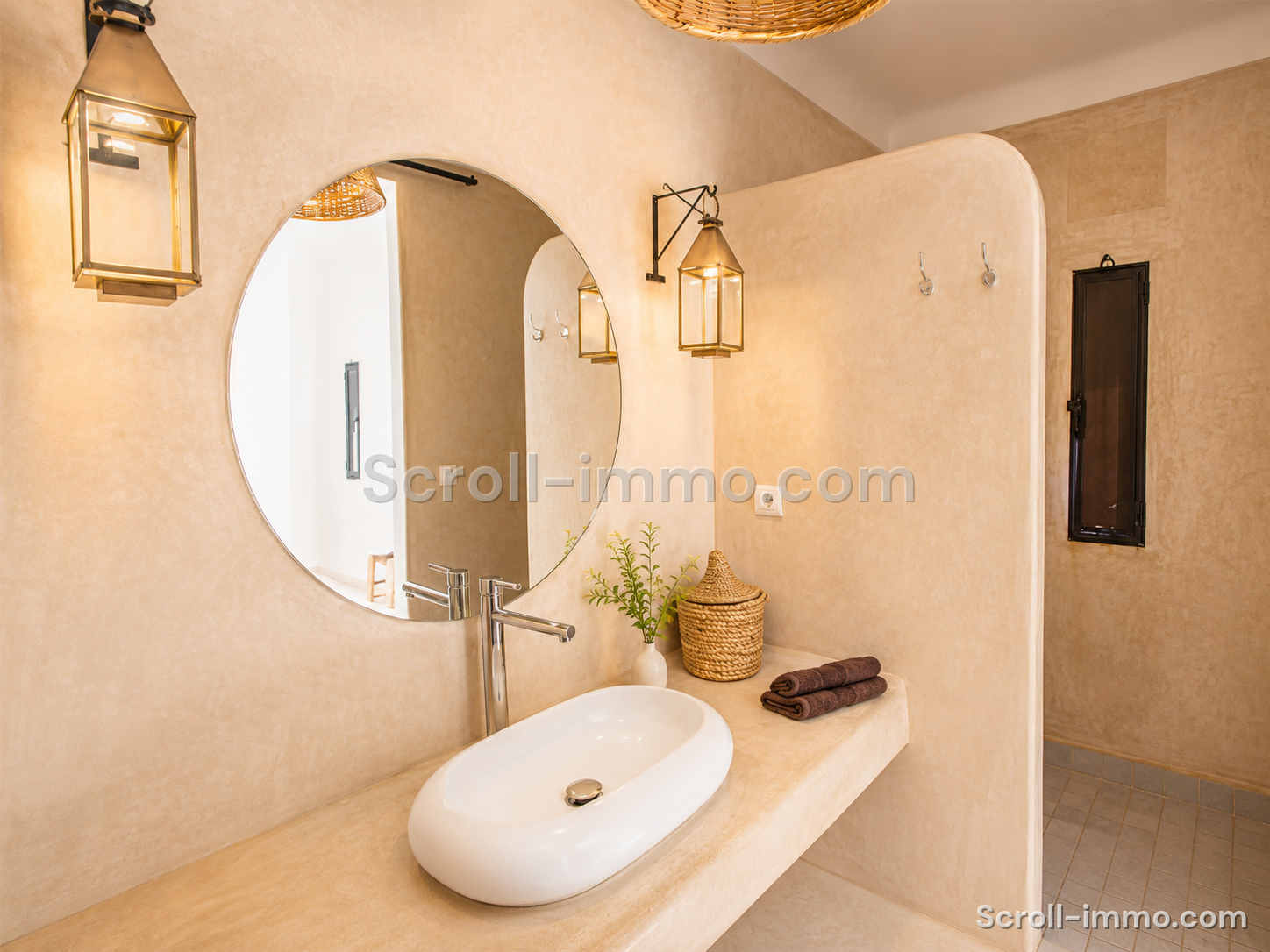 Magnifique villa Riad avec piscine Chauffée privée