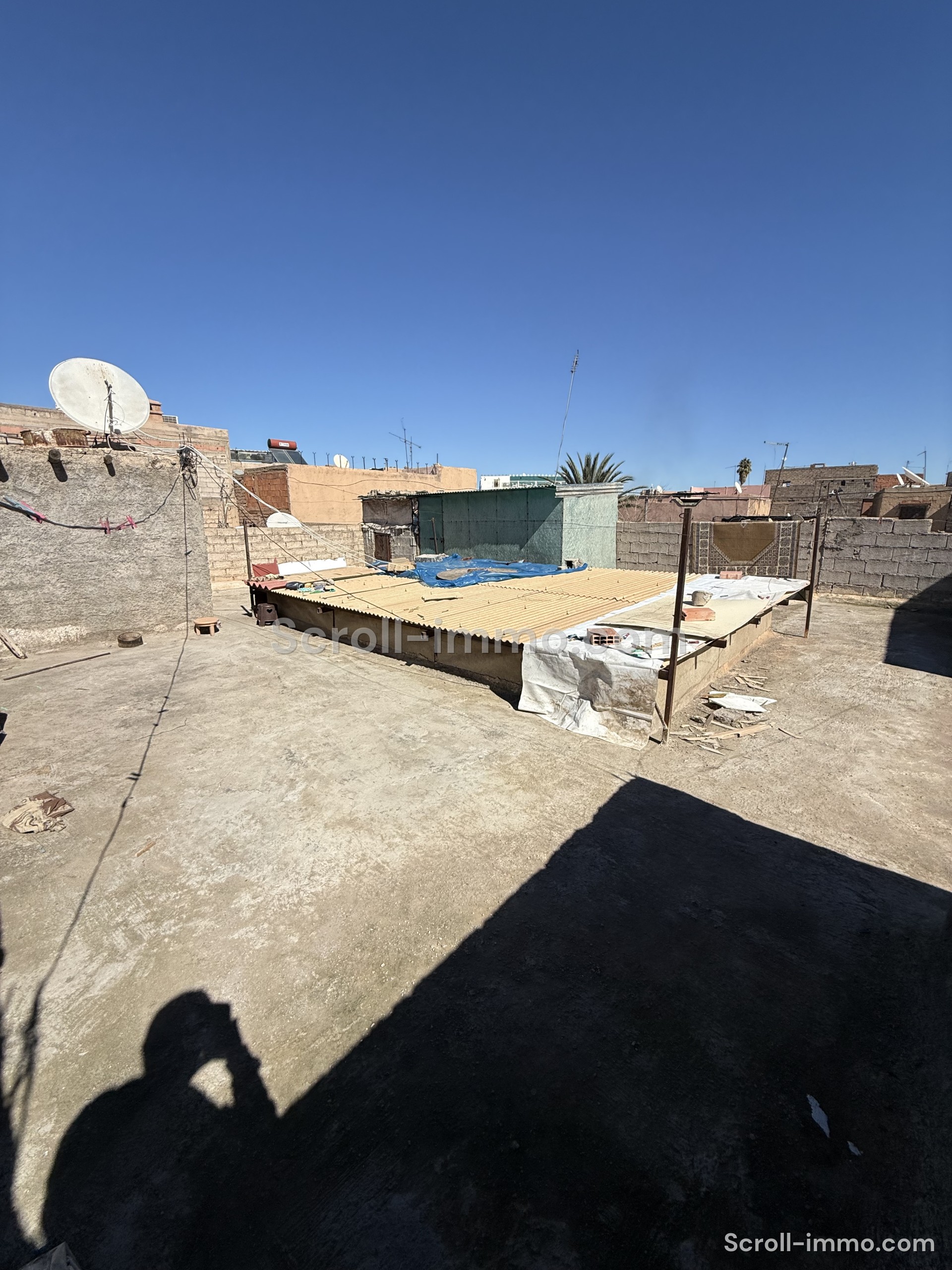 Riad Melkia a rénover Bab Doukala 118M2
