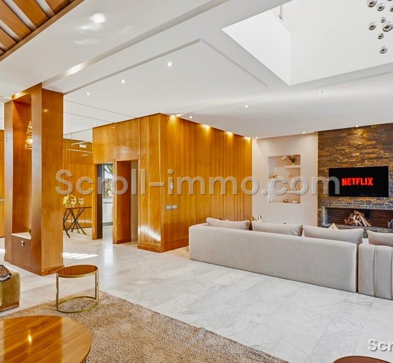 Villa de standing au Golf Argan – 4 Suites