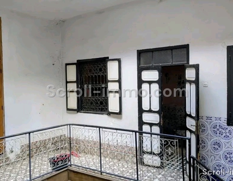 Riad 120m2 à rénover à Laksour