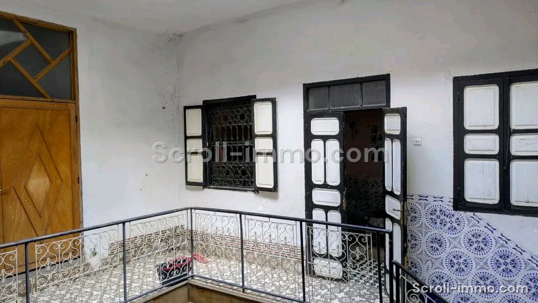 Riad 120m2 à rénover à Laksour