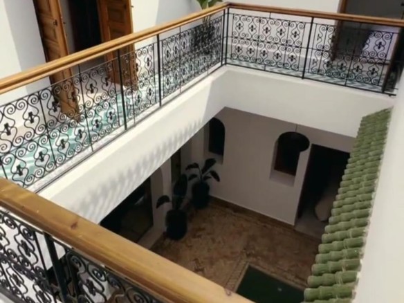 Riad rénové 3 Chambres Bab Doukkala / Réquisition