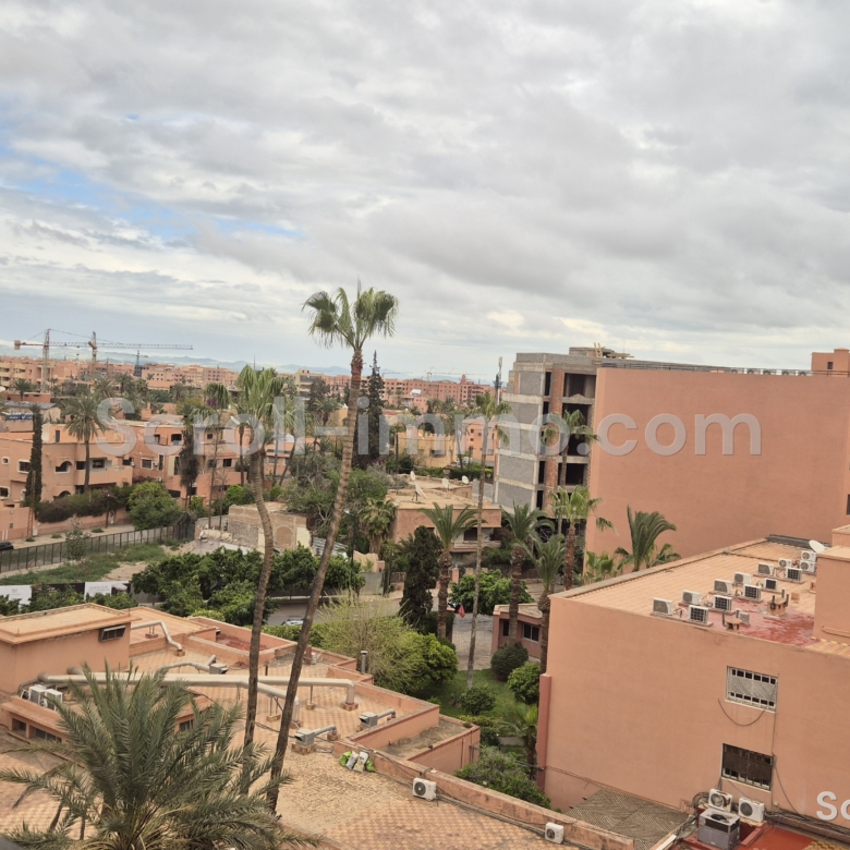 Appartement 2 chambres 150m2 Gueliz
