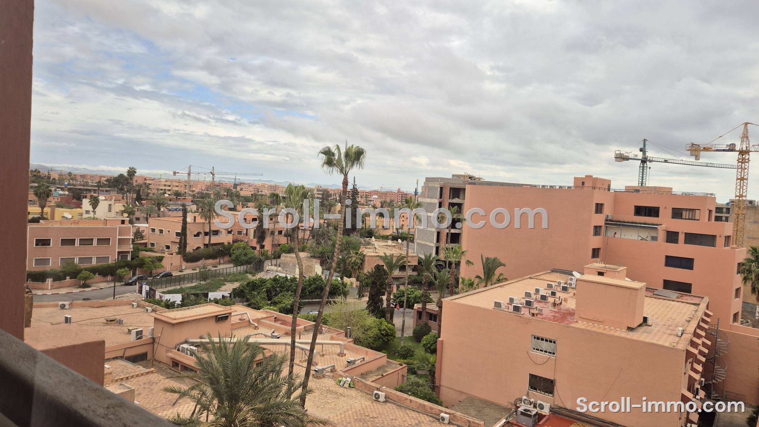 Appartement 2 chambres 150m2 Gueliz