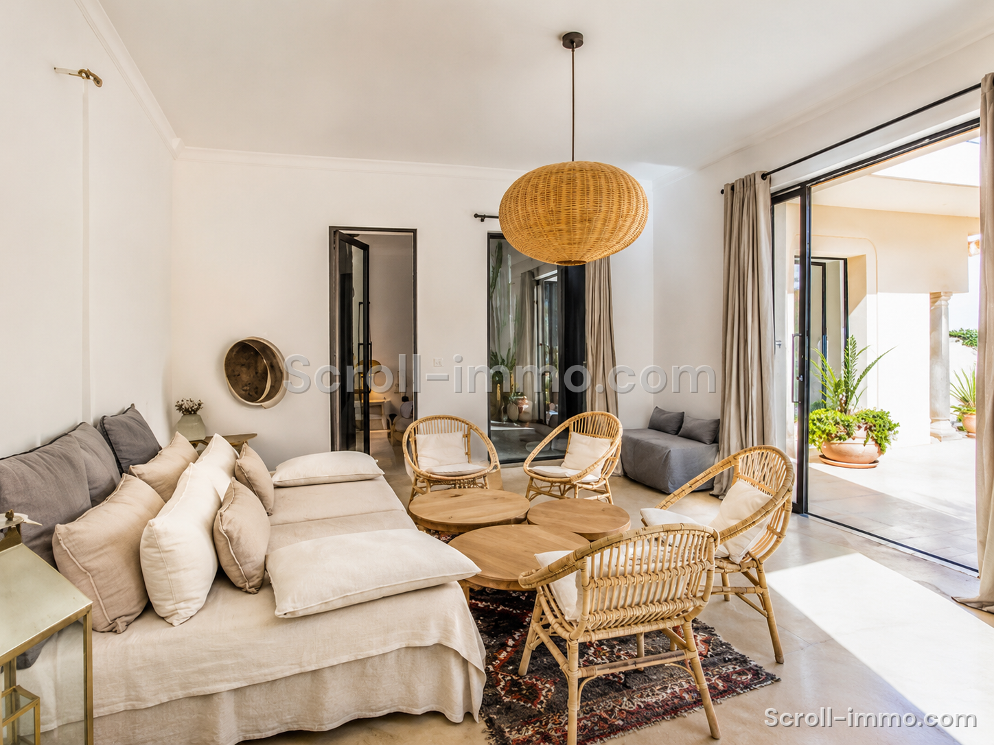 Magnifique villa Riad avec piscine Chauffée privée