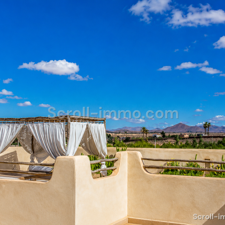 Magnifique villa Riad avec piscine Chauffée privée