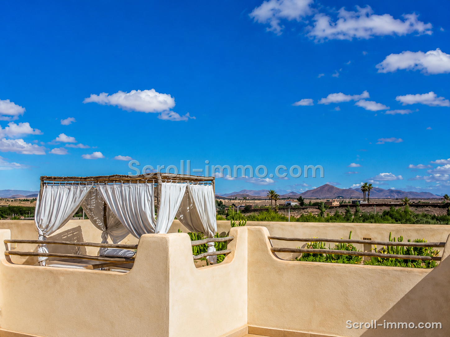 Magnifique villa Riad avec piscine Chauffée privée