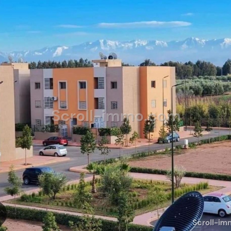 Appartement 84m2 à Chrifia Titré