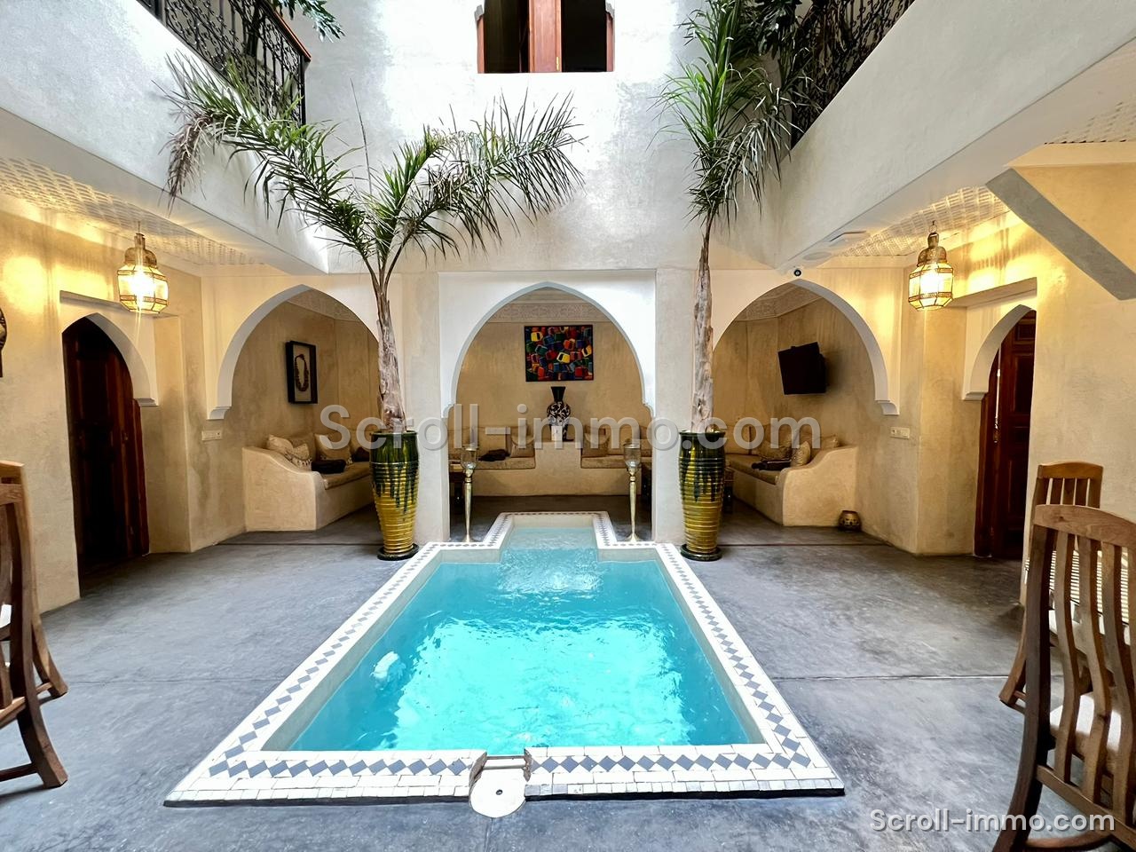 Très beau Riad 5 suites