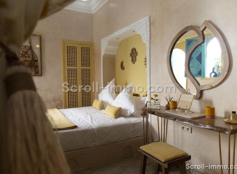 Riad clé en main en exploitation 4 Chambres – Riad Laarouss