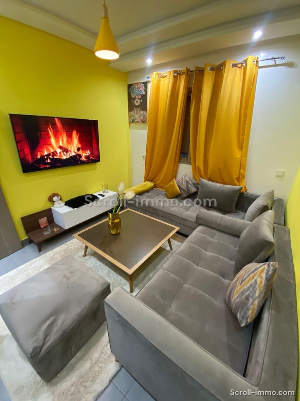 Appartement 84m2 à Chrifia Titré