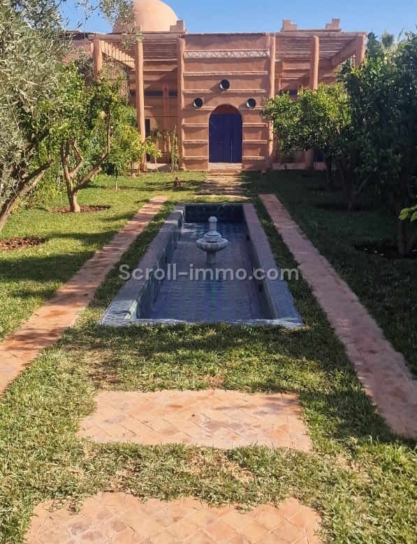 Villa 150m2 route d’ourika