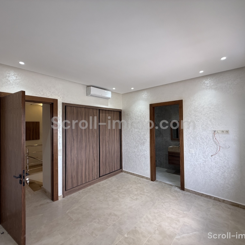 Villa contemporaine avec 4 suites & sous-sol – Akenza Villa
