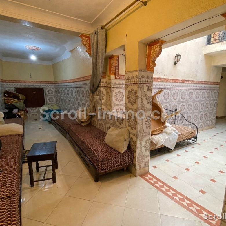 Superbe riad 243m2 au sol