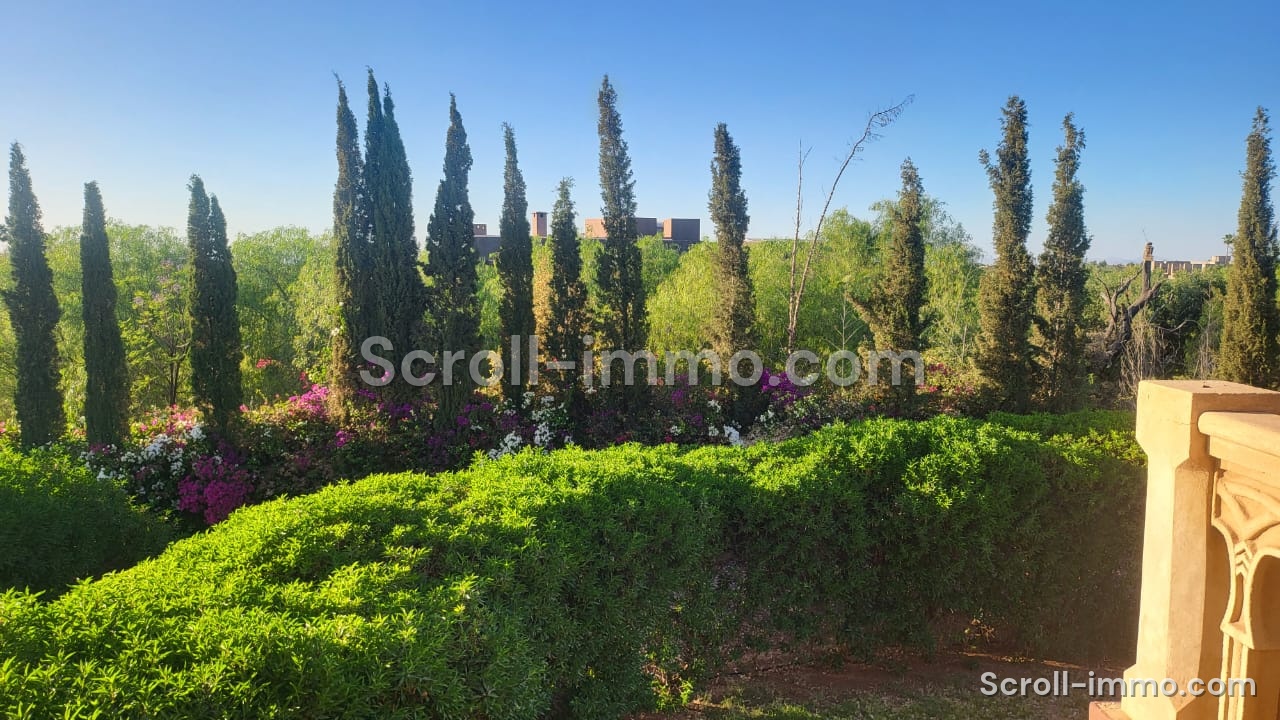 PALAIS & VILLAS – Route d’Amizmiz 17KM MARRAKECH – OPPORTUNITÉ HÔTELIÈRE