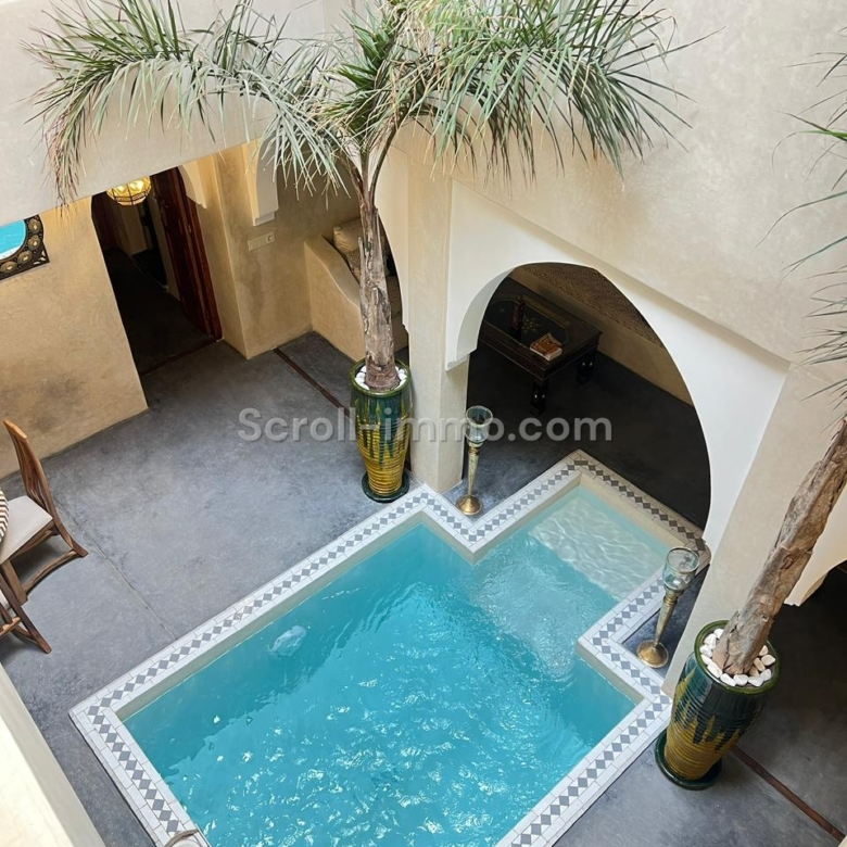 Très beau Riad 5 suites