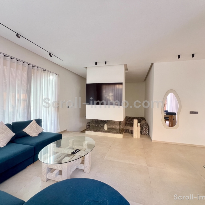 Villa moderne 236m² 5 suites – Route de Tahnaout