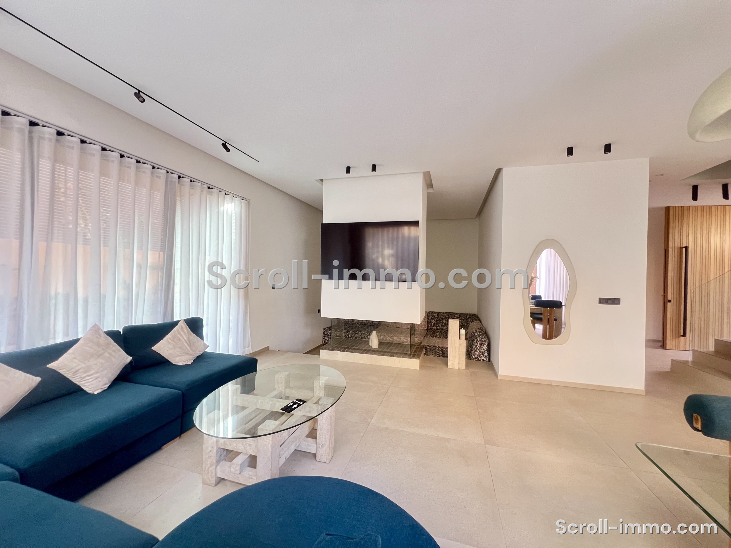 Villa moderne 236m² 5 suites – Route de Tahnaout