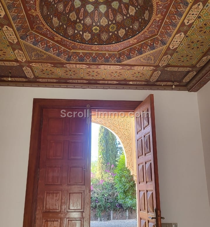 PALAIS & VILLAS – Route d’Amizmiz 17KM MARRAKECH – OPPORTUNITÉ HÔTELIÈRE