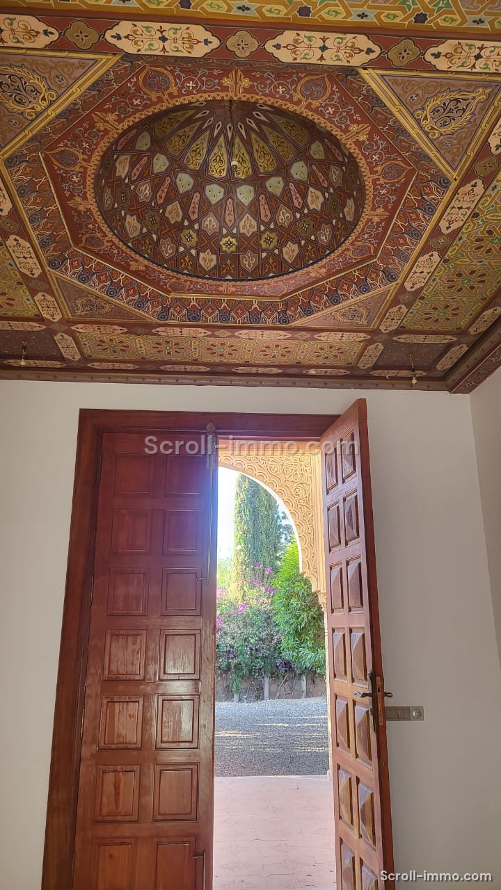 PALAIS & VILLAS – Route d’Amizmiz 17KM MARRAKECH – OPPORTUNITÉ HÔTELIÈRE