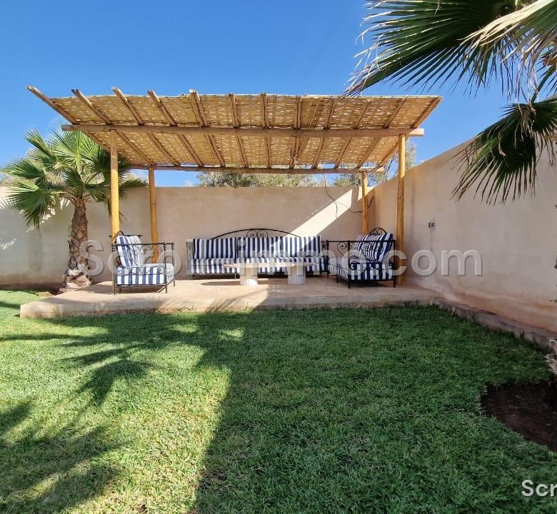 Villa Meublée à Vendre Route d’amizmize Vue sur Montagne