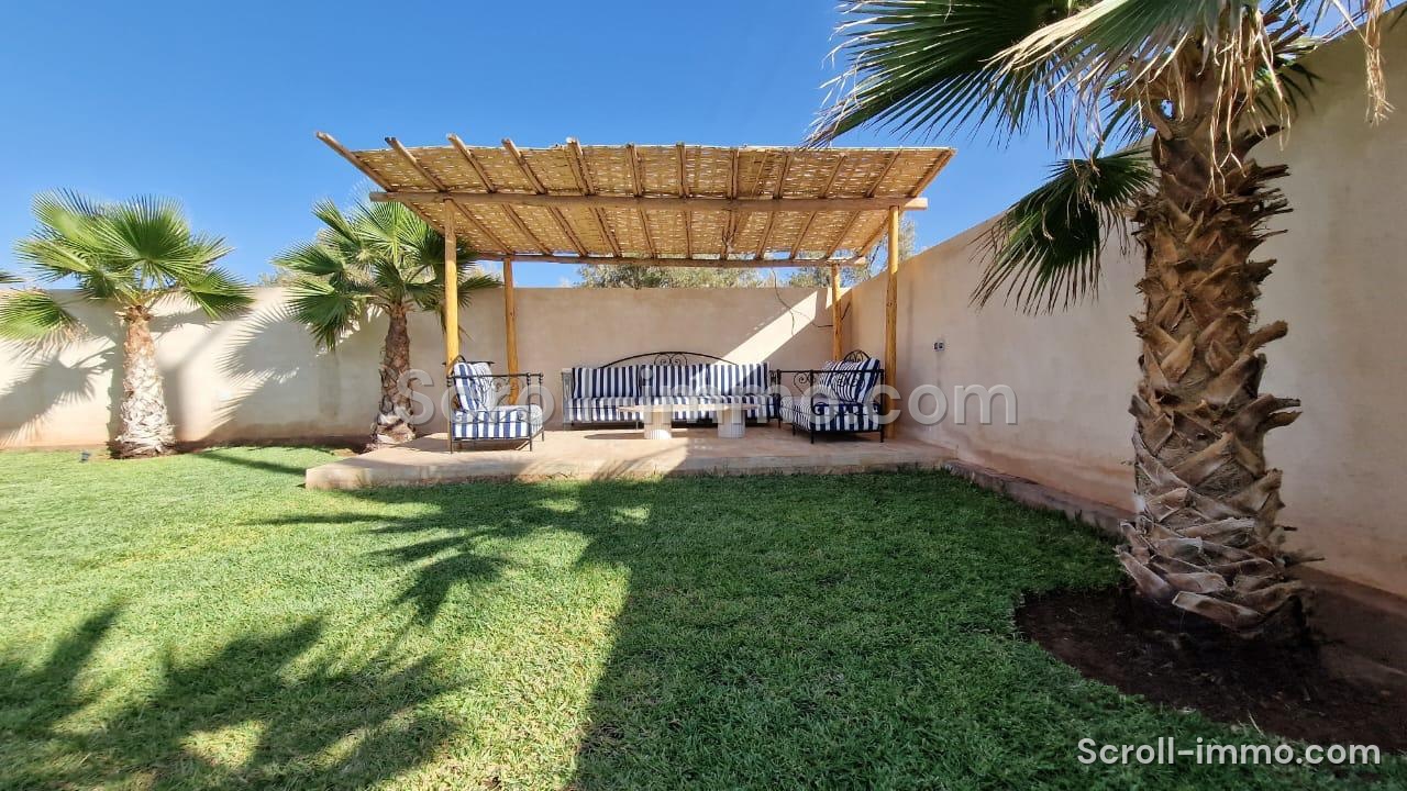 Villa Meublée à Vendre Route d’amizmize Vue sur Montagne