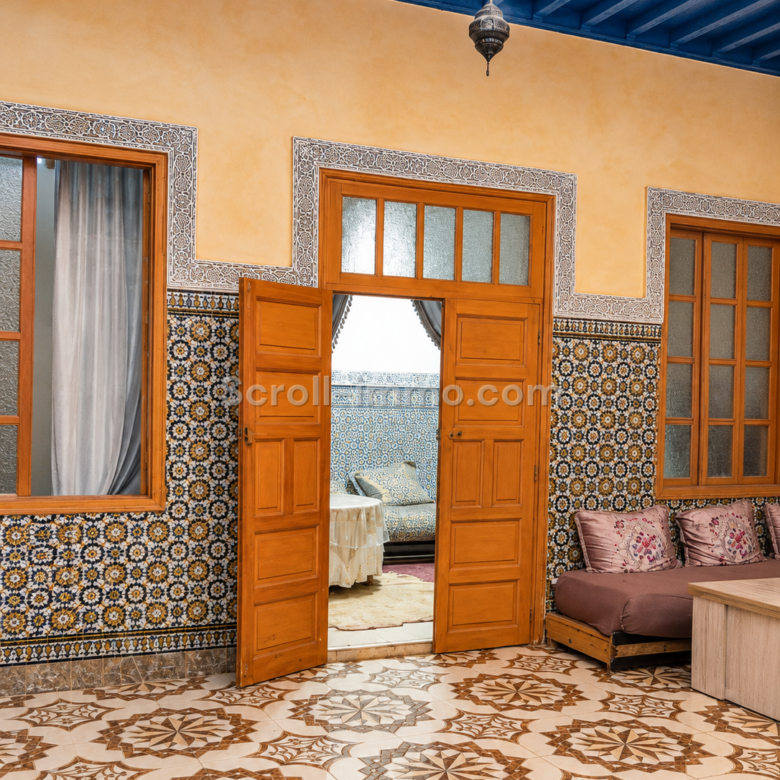 Grand Riad 256 m² Réquisition en cours – Bab Khemis