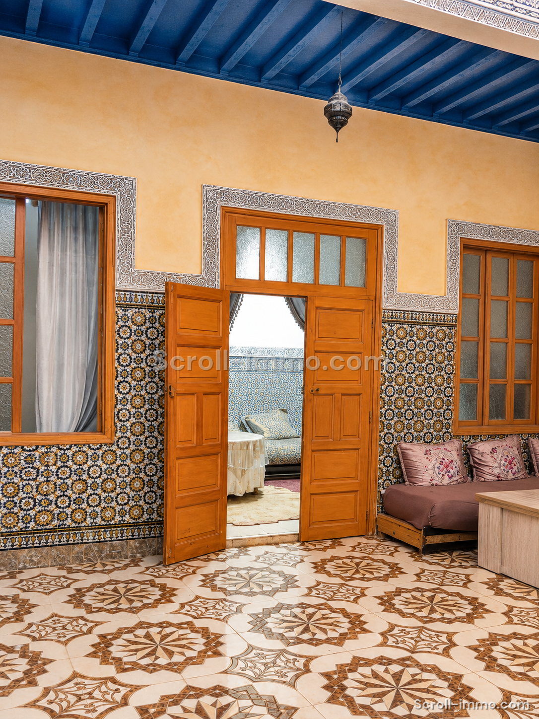 Grand Riad 256 m² Réquisition en cours – Bab Khemis