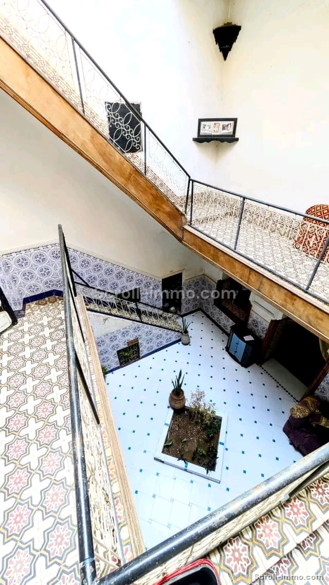 Riad 120m2 à rénover à Laksour