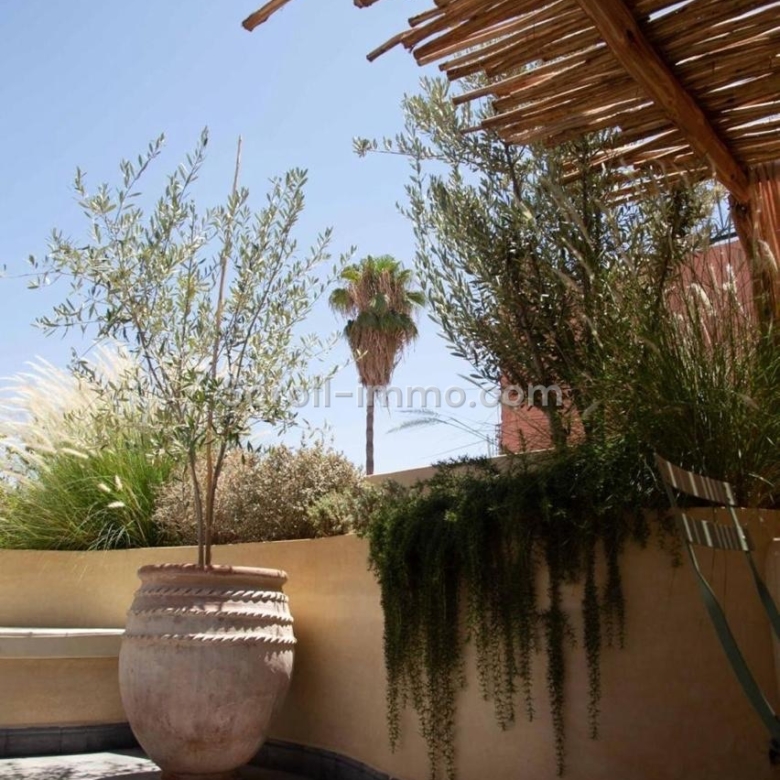 Riad en exploitation – 4 Chambres Bab Doukkala