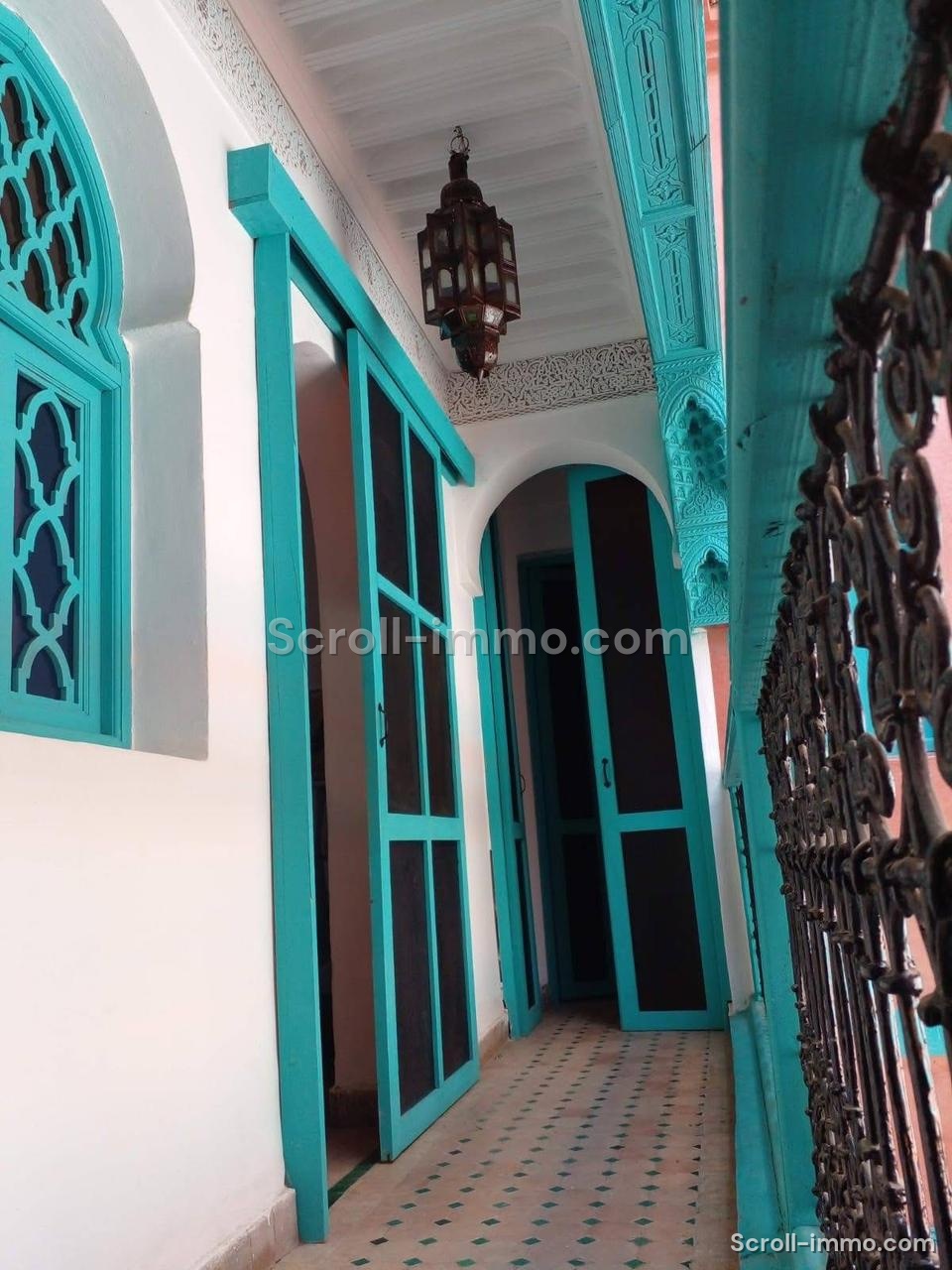 Riad 140m2 Bab Doukkala Autorisé