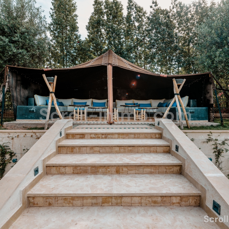 Villa d&rsquo;exeption 6 suite – Golf Amelkis