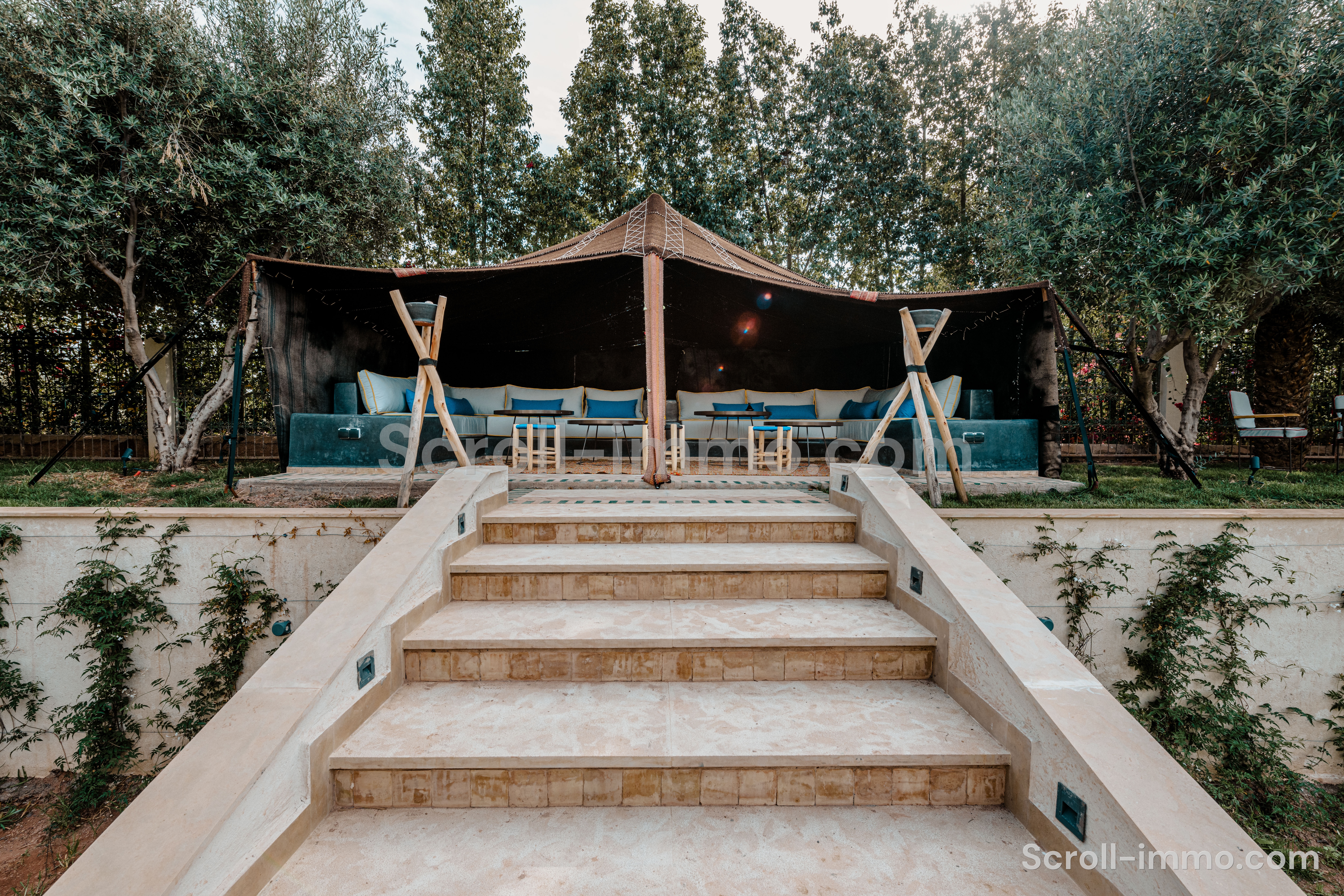 Villa d&rsquo;exeption 6 suite – Golf Amelkis