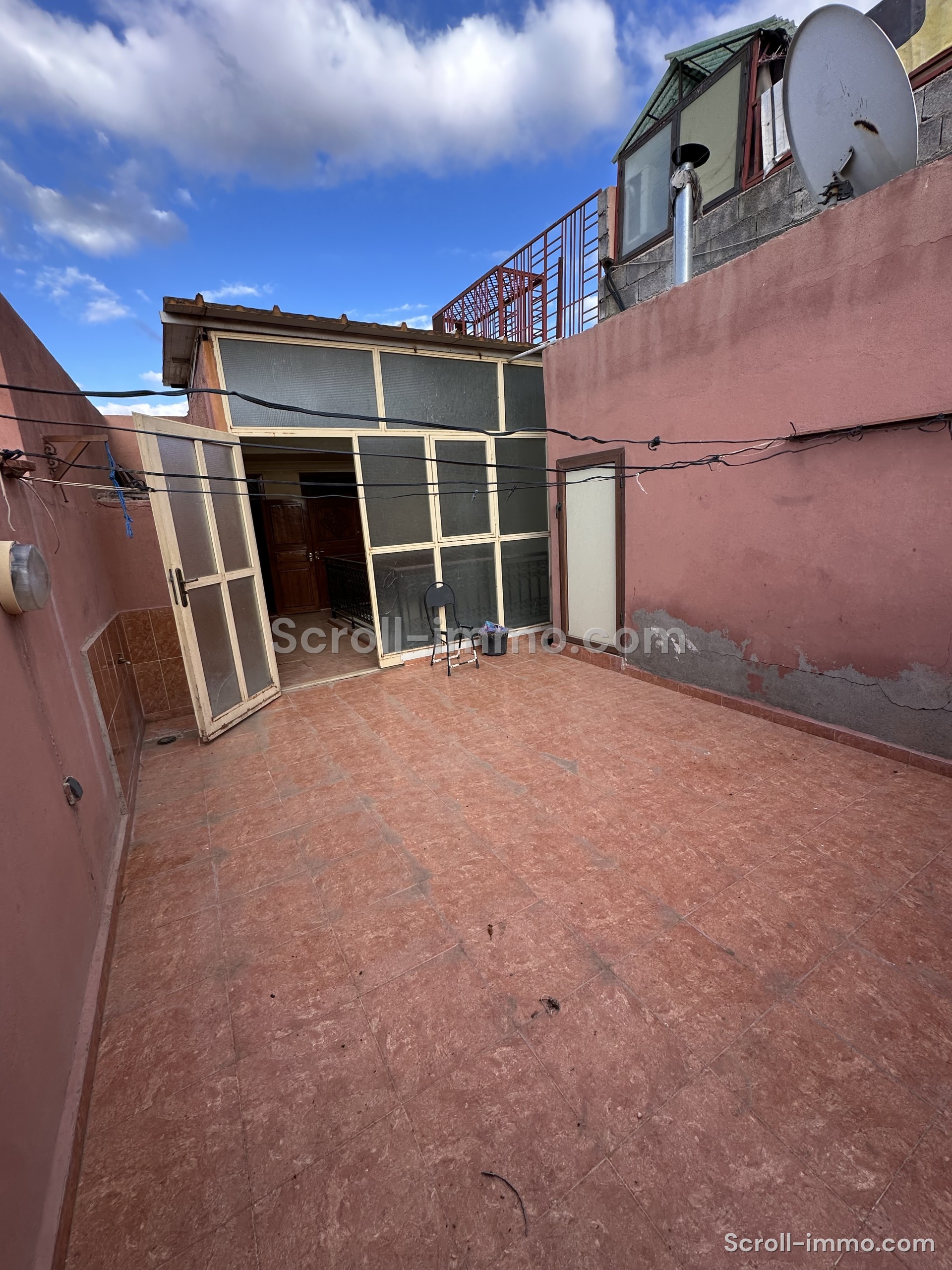 Riad Melkia 70 M2 bon état Bab Doukala
