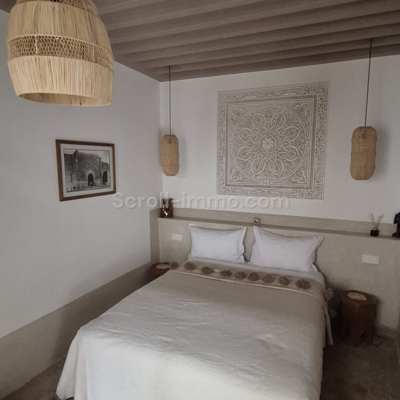 Riad 80m2 Titré à la Kasbah