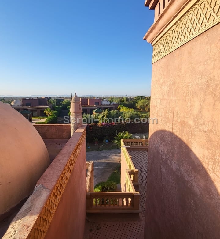 PALAIS & VILLAS – Route d’Amizmiz 17KM MARRAKECH – OPPORTUNITÉ HÔTELIÈRE