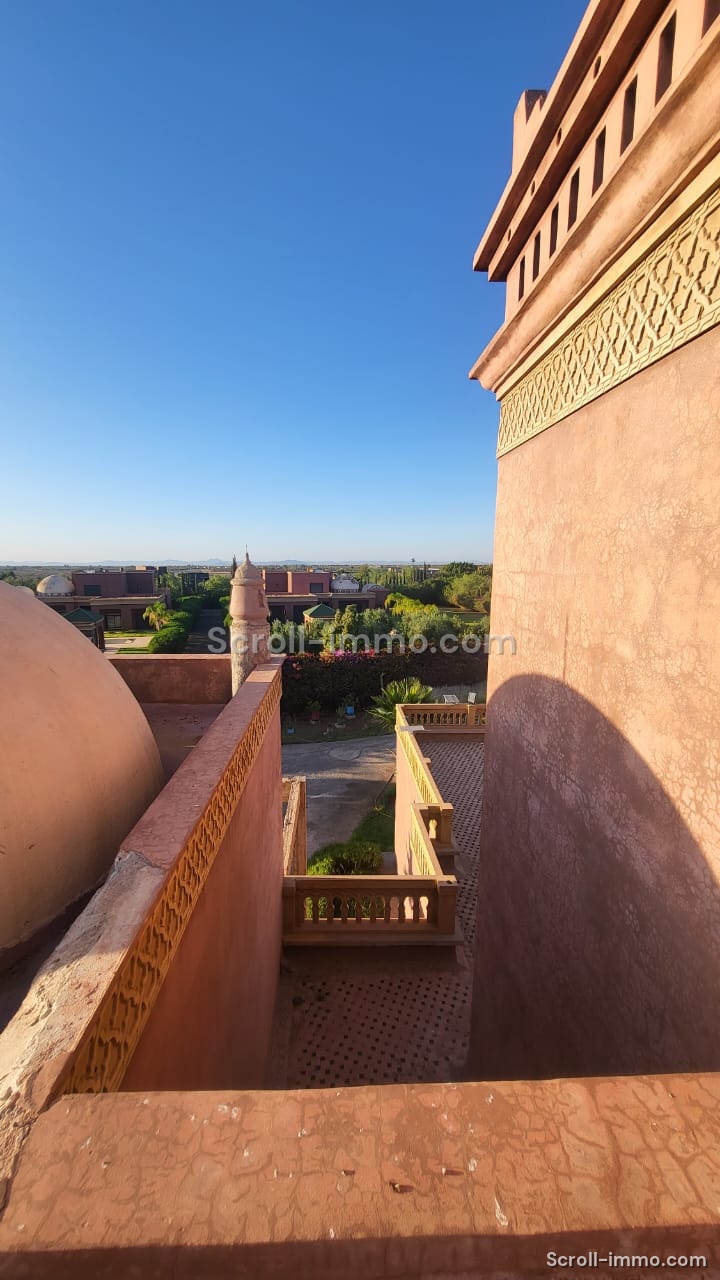 PALAIS & VILLAS – Route d’Amizmiz 17KM MARRAKECH – OPPORTUNITÉ HÔTELIÈRE