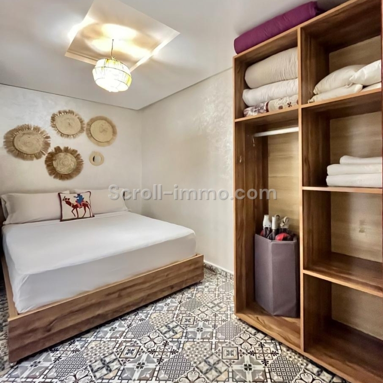 Riad 269m² Titré 13 suites – Quartier Kennaria