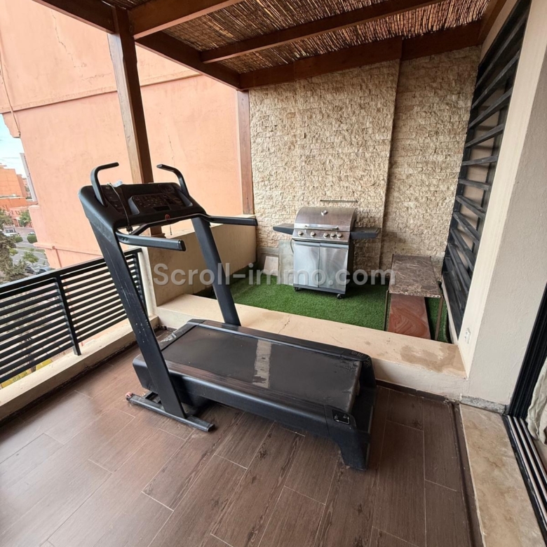 Très bel appartement en pleins centre de Gueliz
