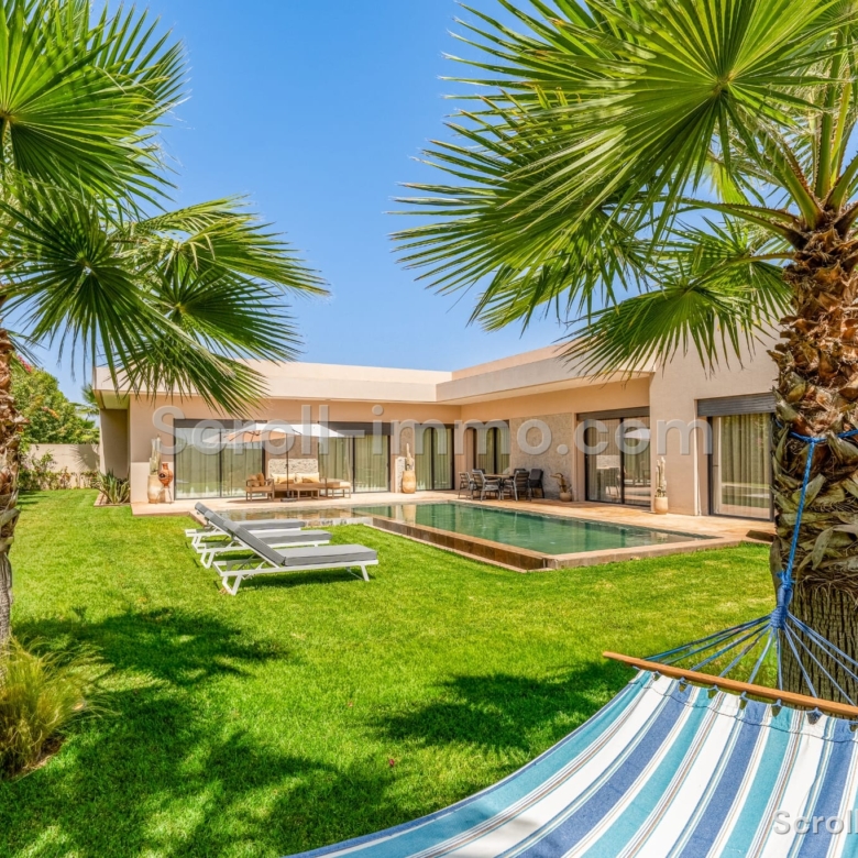 Villa moderne haut standing à louer meublée – Route de l’Ourika, Marrakech