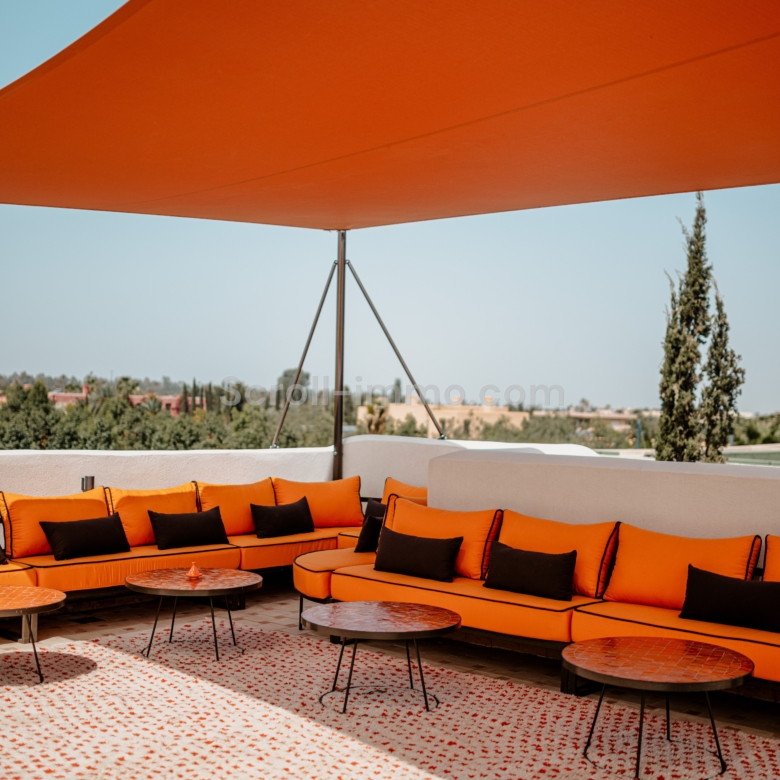 Villa d&rsquo;exeption 6 suite – Golf Amelkis