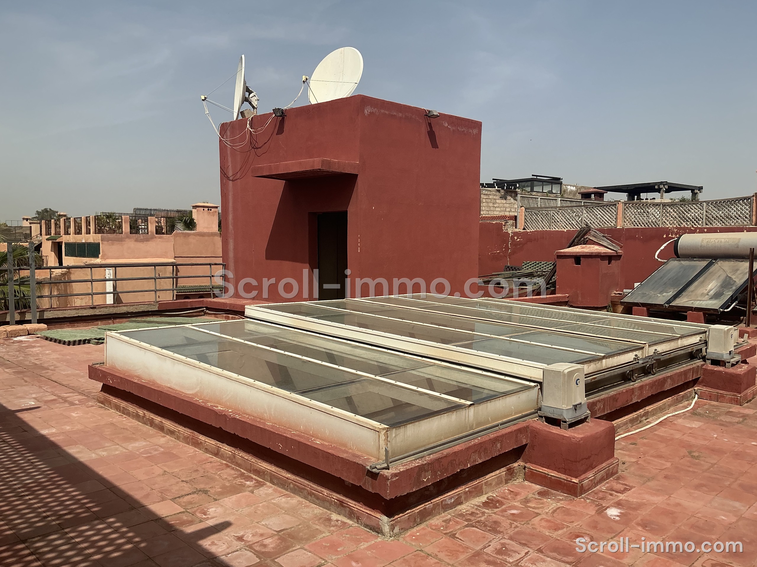 Riad 255m² Titré 5ch maison d&rsquo;hôtes à la Kasbah